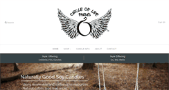 Desktop Screenshot of circleoflifefarms.com